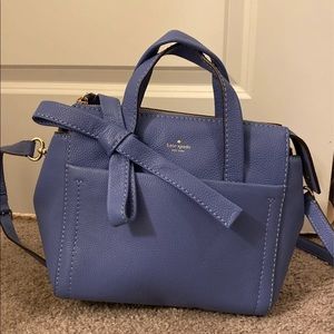 Kate Spade Blue Crossbody/Handbag